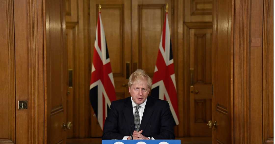 Boris Johnson told the English people that they would have to face a second lockdown. Photo credit: Getty Images Boris Johnson told the English people that they would have to face a second lockdown. Photo credit: Getty Images