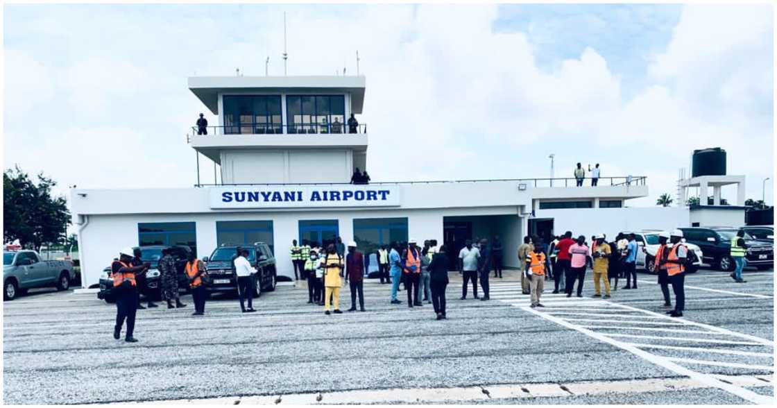 The Sunyani Airport