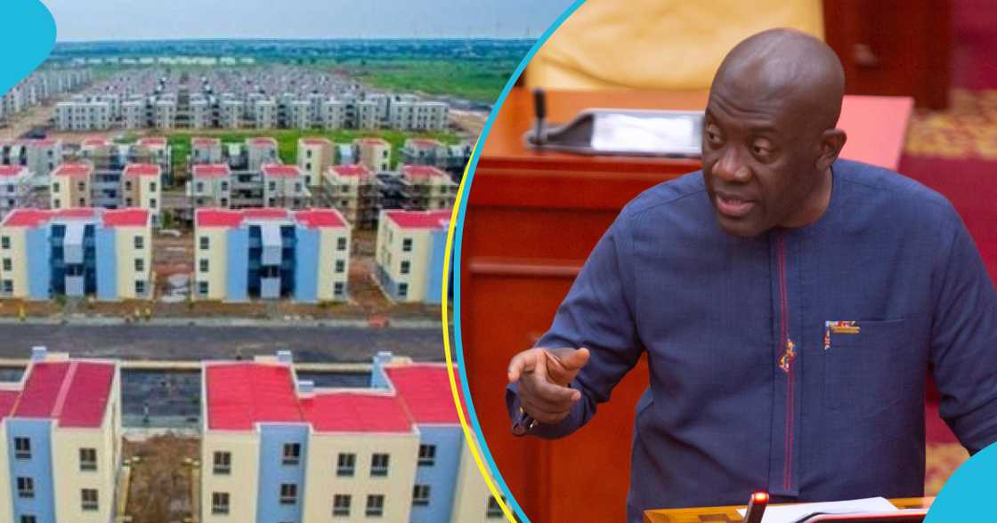 Minority kicks against private partnership in Saglemi Housing Project