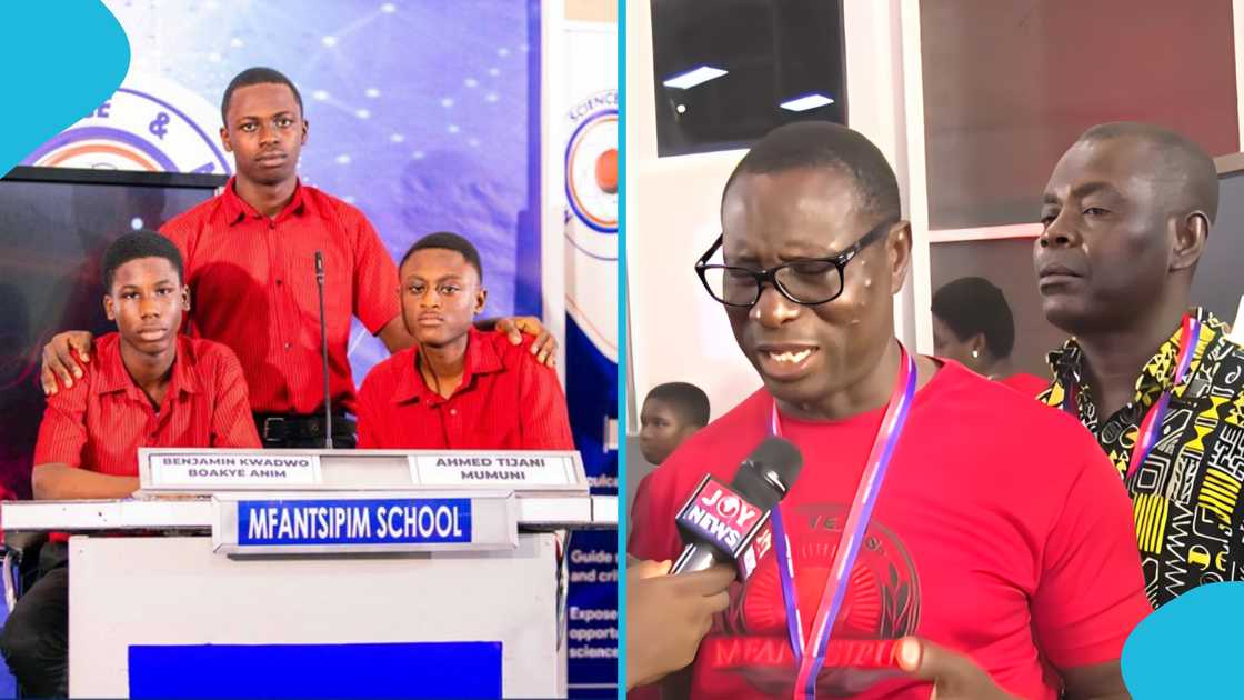 Mfantsipim School, NSMQ trophy, Eric Afful Mensah, Third victory.