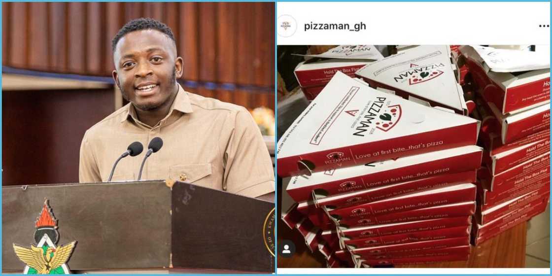 Pizzaman Provides Evidence To Show That They Started Their Food Business On A Study Table In KNUST Pizzaman Provides Evidence To Show That They Started Their Food Business On A Study Table In KNUST