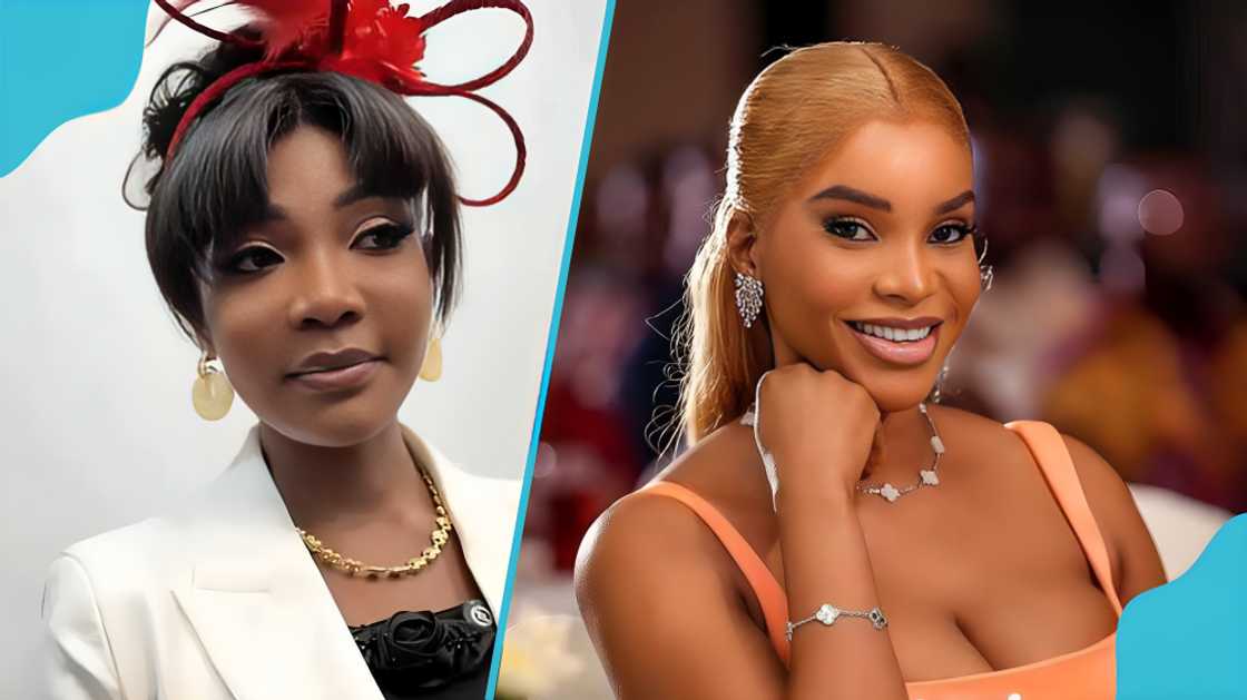 Benedicta Gafah, Florence Obinim, Kumawood actress, social media reactions, bible quotation beef, identity and marriage