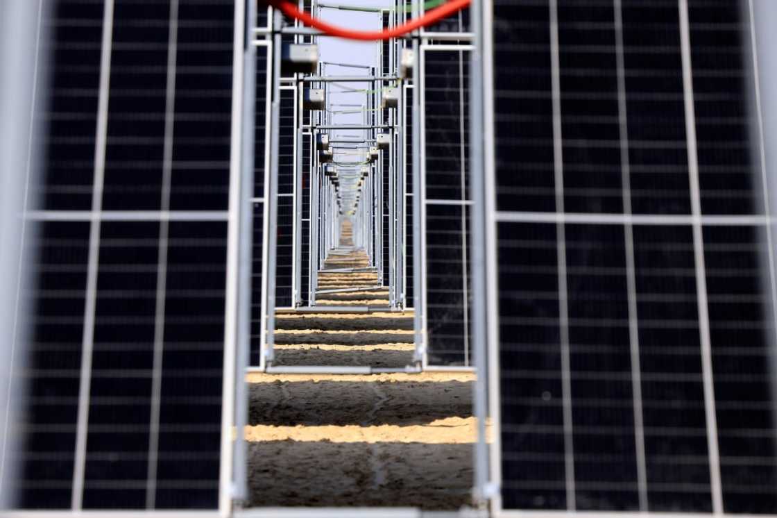 Al Dhafra plant occupies a desert site south of Abu Dhabi, spanning more than 20 square kilometres Al Dhafra plant occupies a desert site south of Abu Dhabi, spanning more than 20 square kilometres