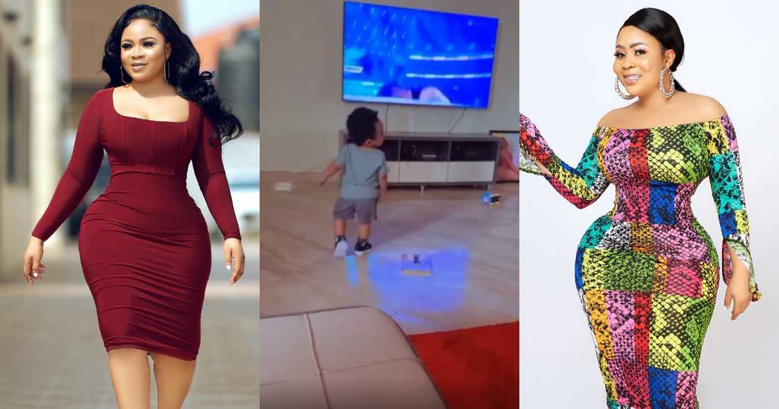 Kisa Gbekle: First video of Kisa Gbekle's son drops online