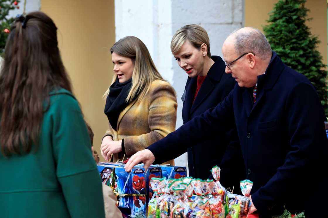 Palmero tried, unsuccessfully, to sue the royal family through the Monaco legal system Palmero tried, unsuccessfully, to sue the royal family through the Monaco legal system