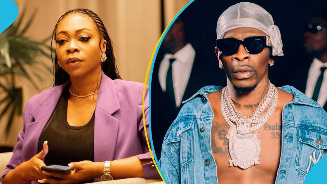 Michy GH, Shatta Wale, Michy and Shatta Wale, Michy GH addresses Shatta Wale, Shatta Wale's baby mama, Shatta Wale's relationship