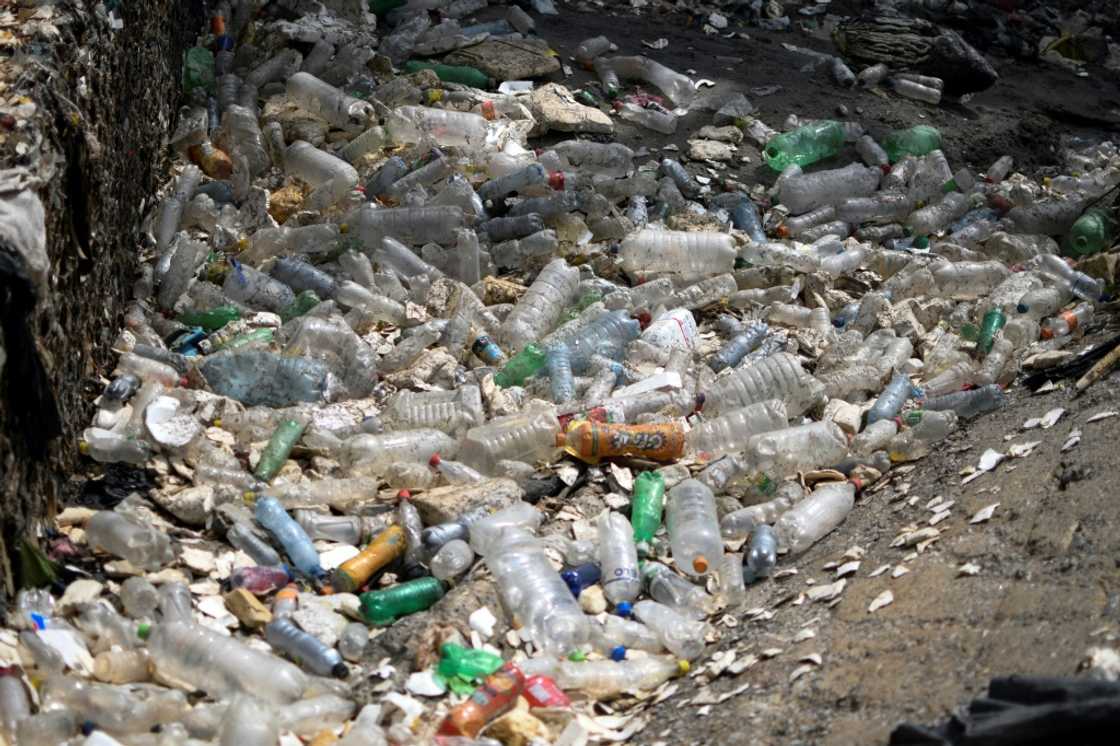 The Las Vacas River in Guatemala is choked by plastic pollution The Las Vacas River in Guatemala is choked by plastic pollution