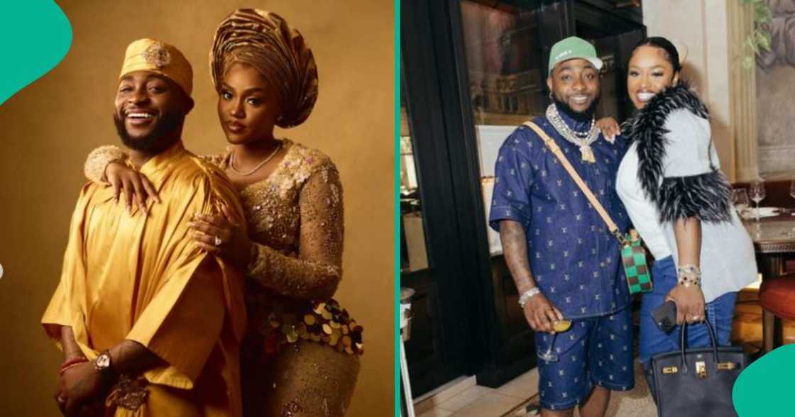 Chivido 2024: Davido and Chioma release pre-wedding photos.