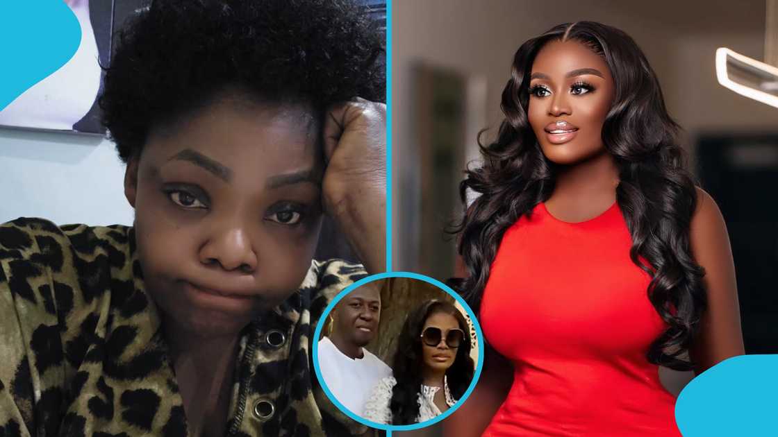 Celestine Donkor, Nana Akua Addo, leaked audio, Nana Akua Addo marital controversy, Harold Norman, marriage in Ghana, Ghanaian gospel singer Celestine Donkor, Nana Akua Addo, leaked audio, Nana Akua Addo marital controversy, Harold Norman, marriage in Ghana, Ghanaian gospel singer