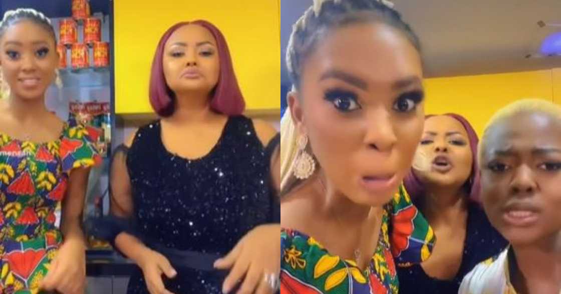 Nana Ama Mcbrown joins Asantewaa and Jackline Mensah in new TikTok Video Nana Ama Mcbrown joins Asantewaa and Jackline Mensah in new TikTok Video