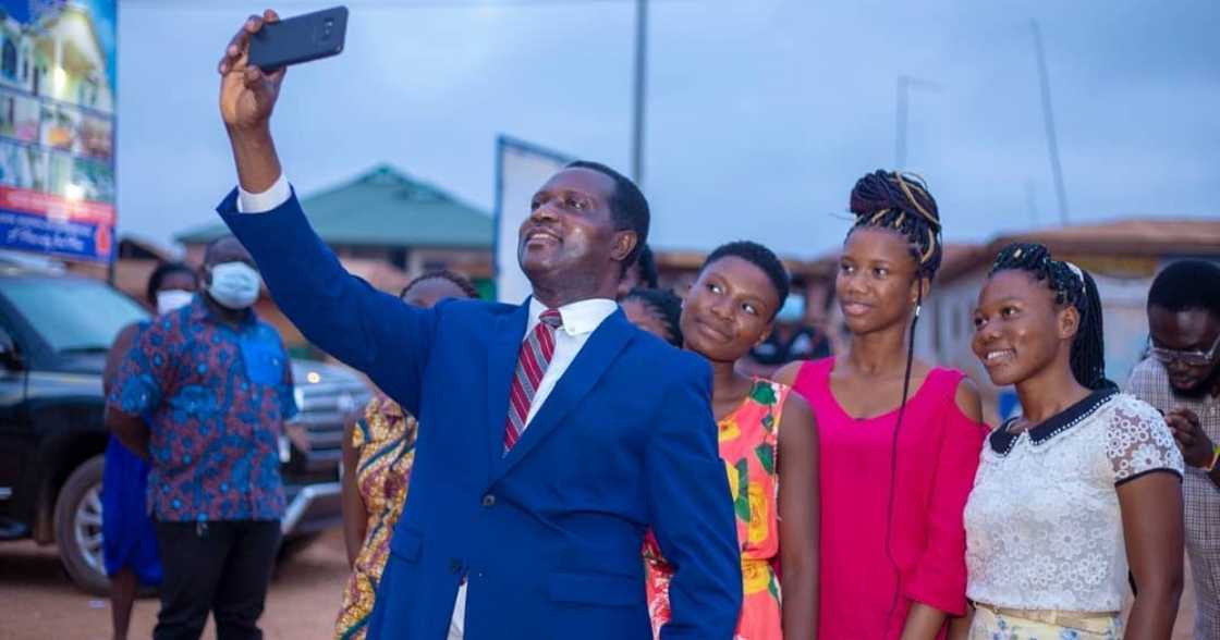 Education Minister, Dr. Yaw Osei Adutwum, says GHC1.5b will be spent to end the double-track system Education Minister, Dr. Yaw Osei Adutwum, says GHC1.5b will be spent to end the double-track system