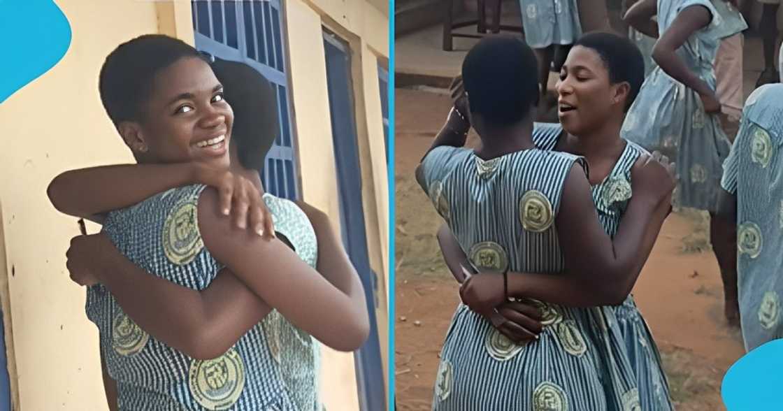 Asesewa SHS, final-year student, emotional farewell, WASSCE., exams