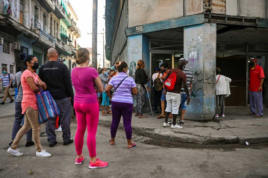 The announcement by Cuba's government seeks to address critical shortages of goods on the island The announcement by Cuba's government seeks to address critical shortages of goods on the island