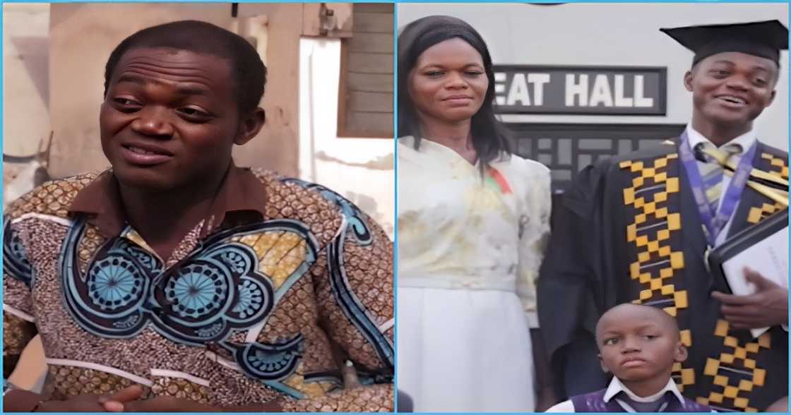 Photo of Sylvester Bekyellu and his family Photo of Sylvester Bekyellu and his family