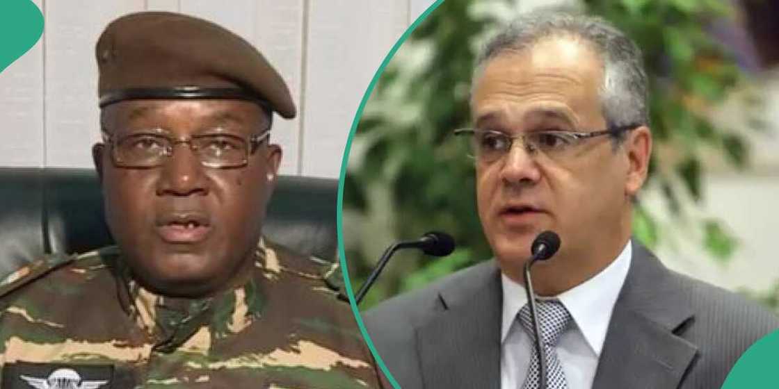 Niger coup, Sylvain Itte Niger coup, Sylvain Itte