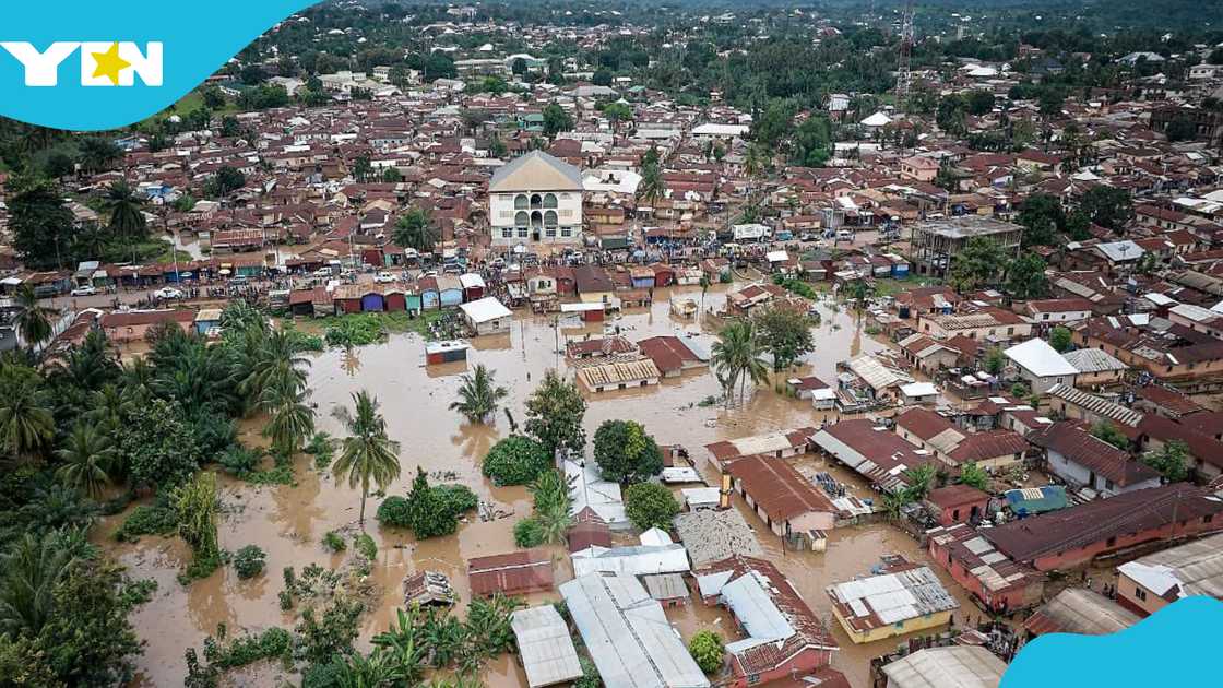 River Dayi, Floods, Hohoe Municipality, Volta Region