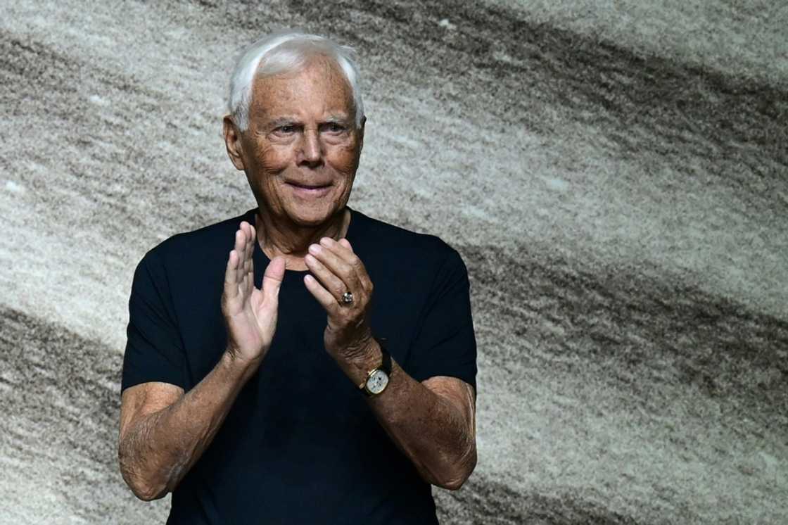 Big labels like Giorgio Armani have answered the call for live men's shows at Milan Fashion Week Big labels like Giorgio Armani have answered the call for live men's shows at Milan Fashion Week