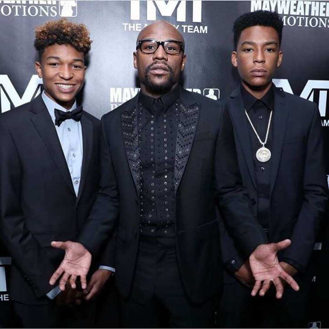 Floyd Mayweather children Names, ages, mother Floyd Mayweather children Names, ages, mother