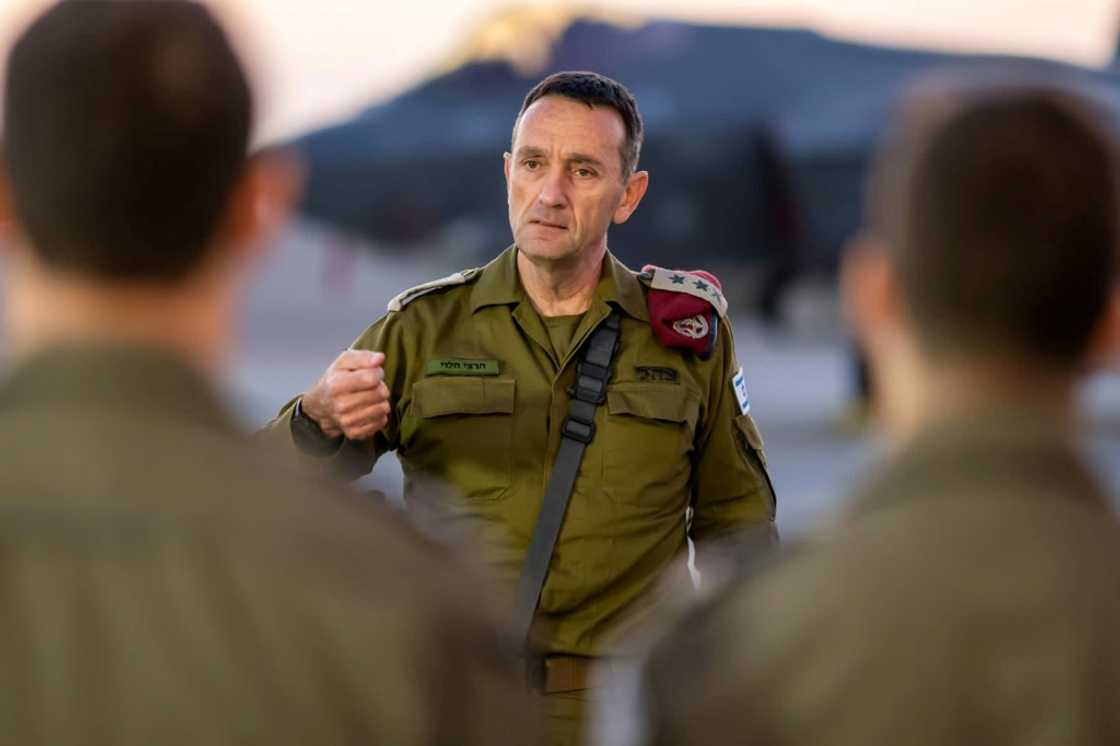 Israeli army chief Herzi Halevi warned earlier this week that Iran's missile attack at the weekend would be met with a response