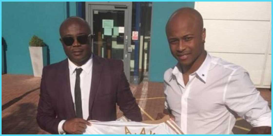 Abedi Pele adnd Dede Ayew