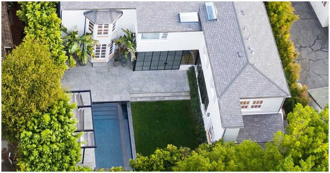 Justin Bieber's Beverly Hills home Justin Bieber's Beverly Hills home