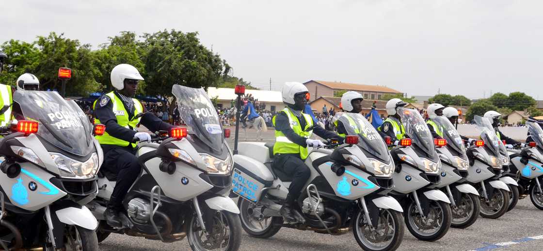 Stop escorting unauthorized cars - Police warns dispatch riders Stop escorting unauthorized cars - Police warns dispatch riders