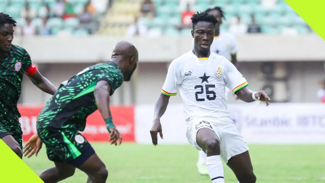 Ghana were handed a humbling defeat in Uyo by Nigeria in the 2025 CHAN qualifiers.