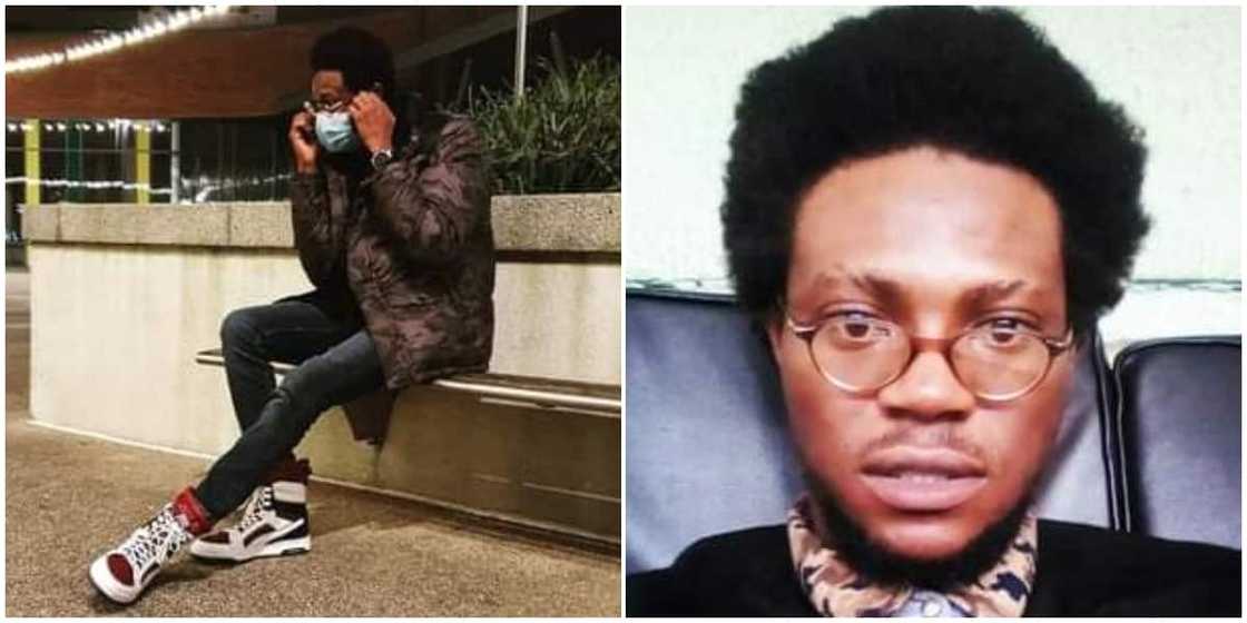 Joy as man who finished who spent 12 years schooling only to finish with 3rd class hits it big in UK as he is offered huge job Joy as man who finished who spent 12 years schooling only to finish with 3rd class hits it big in UK as he is offered huge job