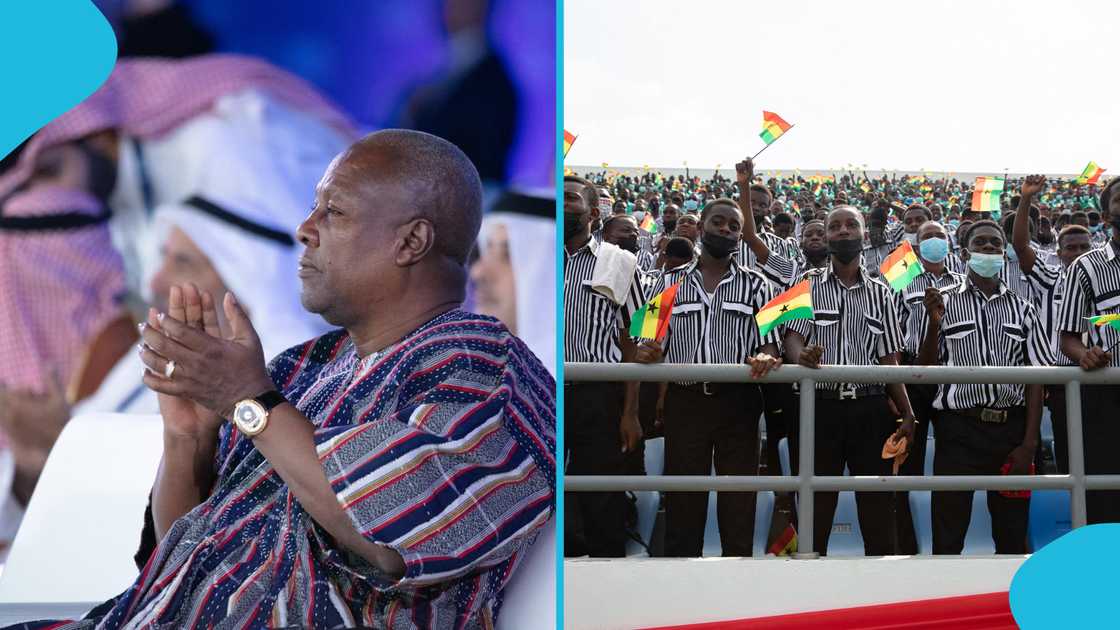 President John Dramani Mahama, Education in Ghana, Ghana education, International donors, 2025 Doha forum, GETFund, Internal funds.