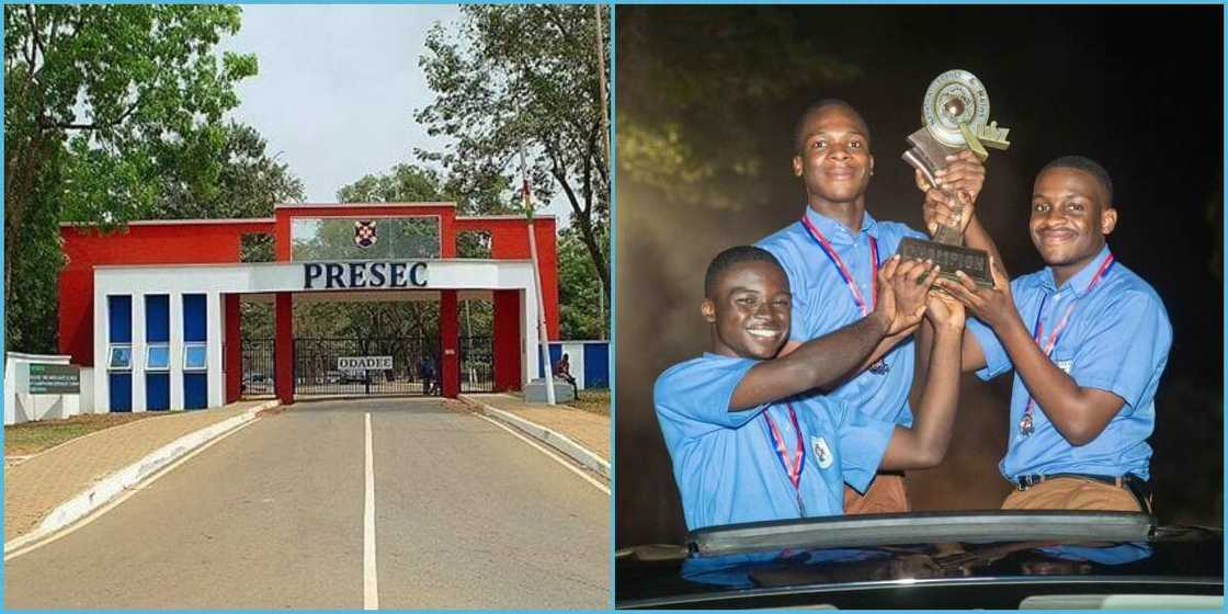 PRESEC Tops EN Analytics 2023 SHS Rankings For Science And Mathematics, Overtaking Prempeh College PRESEC Tops EN Analytics 2023 SHS Rankings For Science And Mathematics, Overtaking Prempeh College