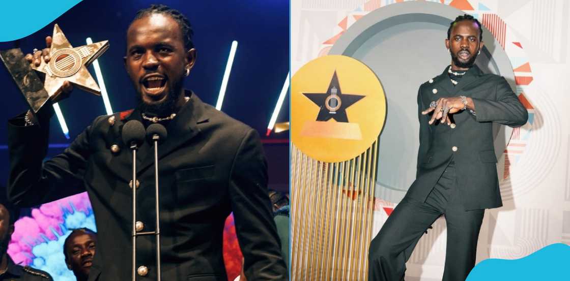 Pics of Black Sherif Pics of Black Sherif