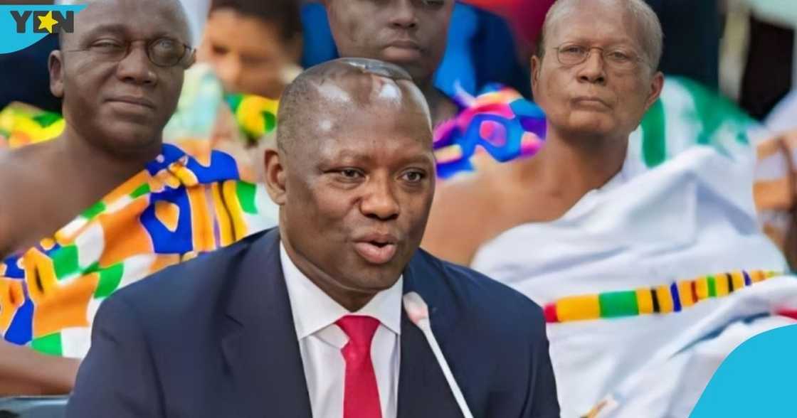 Emmanuel Armah-Kofi Buah, Minister for Lands and Natural Resources, galamseu menace, President John Mahama, NPP, NDC Emmanuel Armah-Kofi Buah, Minister for Lands and Natural Resources, galamseu menace, President John Mahama, NPP, NDC