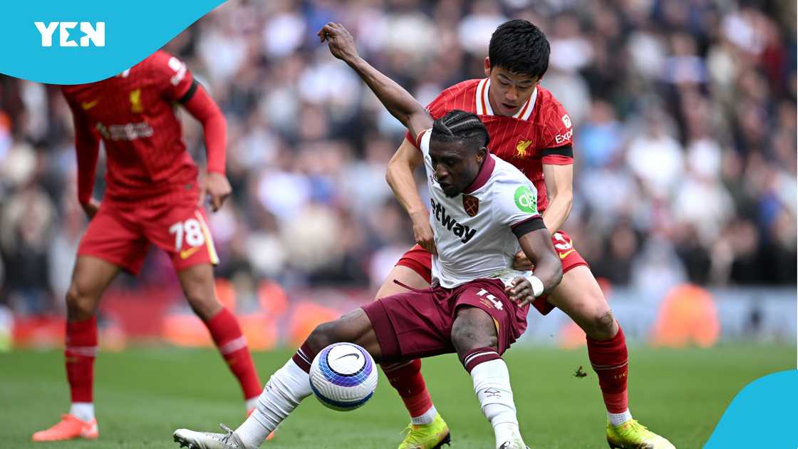 Mohammed Kudus Breaks Silence on Liverpool Amid Transfer Rumours Mohammed Kudus Breaks Silence on Liverpool Amid Transfer Rumours