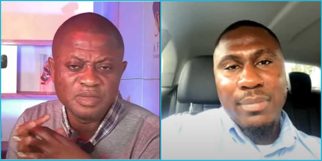 Young Ghanaian in the UK says he has no bond with his father Young Ghanaian in the UK says he has no bond with his father