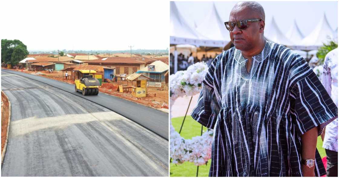 John Mahama has said he will complete all abandoned projects if he is elected president in 2024.