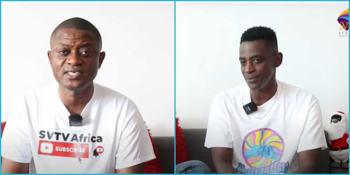 Too Much of Junka Town fame returns to Ghana from UK: "I feel sad I'm coming back" Too Much of Junka Town fame returns to Ghana from UK: "I feel sad I'm coming back"