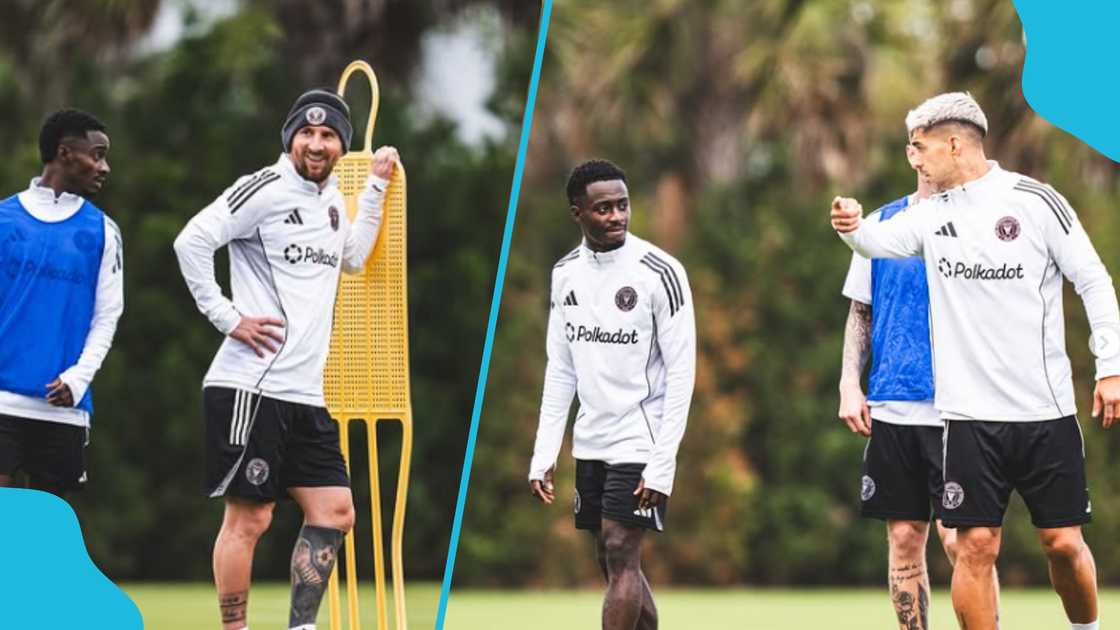 Michael Appiah has suffered an injury. Michael Appiah has suffered an injury.