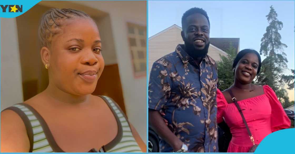 Photo of Ofori Amponsah and his daughter Photo of Ofori Amponsah and his daughter