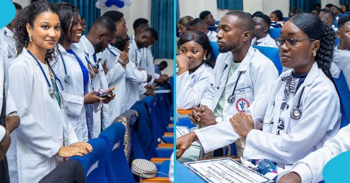 KNUST holds white coat ceremony for Doctor of Veterinary Medicine students KNUST holds white coat ceremony for Doctor of Veterinary Medicine students