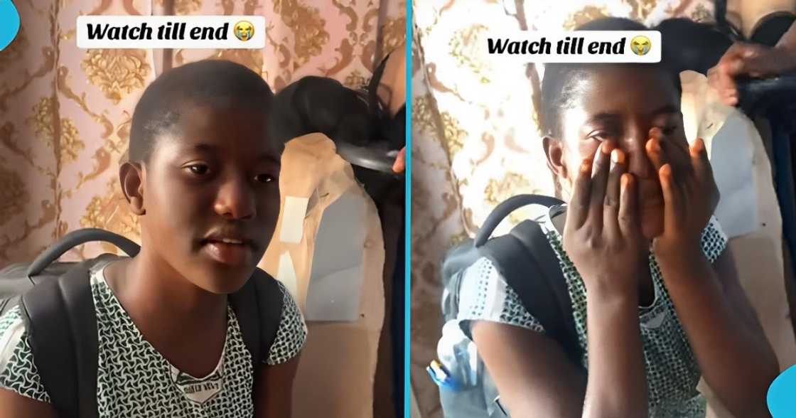 SHS girl, favourite teacher, impacting her life, social media, first-year student SHS girl, favourite teacher, impacting her life, social media, first-year student