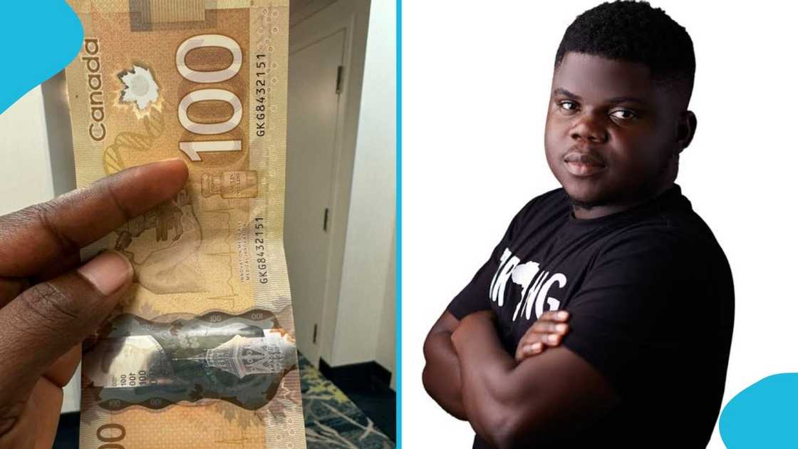 Wood Maya: un simpatico fan della Sierra Leone regala allo YouTuber ghanese $ 1,1 lakh Ghana Sidra Wood Maya: un simpatico fan della Sierra Leone regala allo YouTuber ghanese $ 1,1 lakh Ghana Sidra