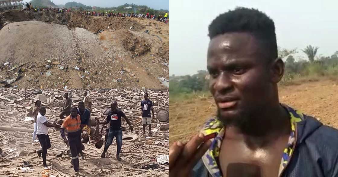 Bogoso Explosion eyewitness Bogoso Explosion eyewitness