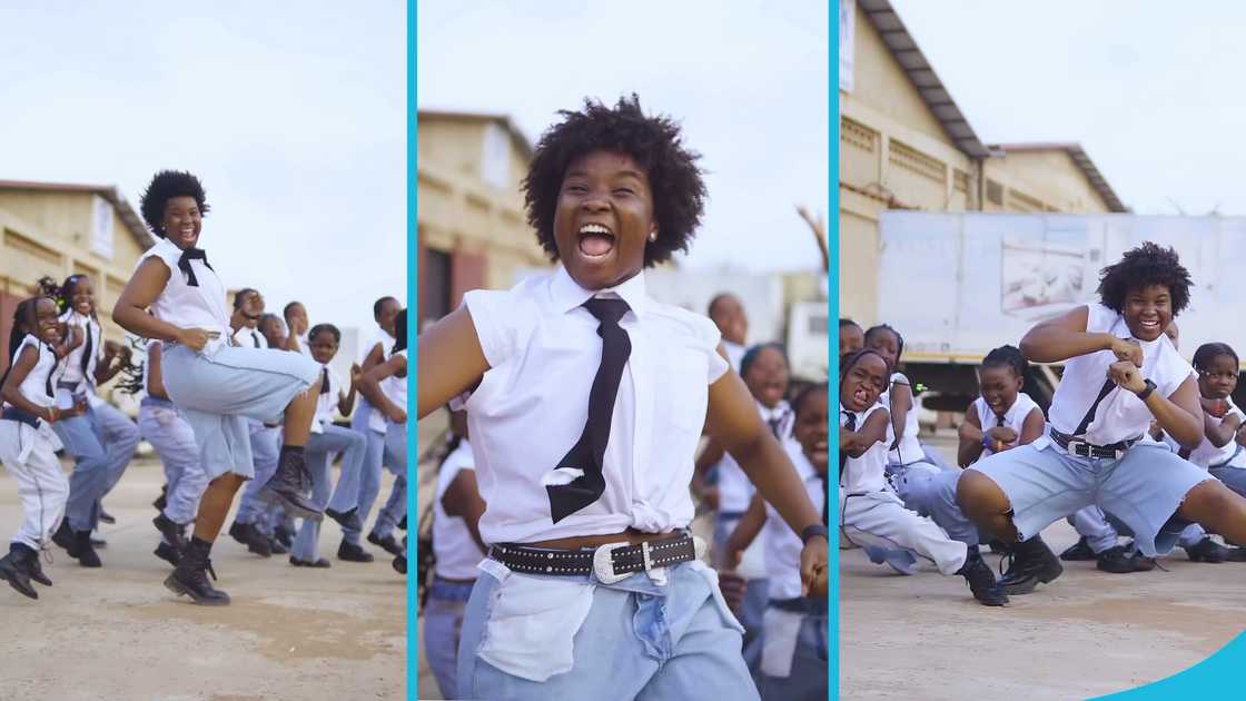 Afronita, Members of Afro Star Kids Academy, Dance videos, Ghanaian dancers