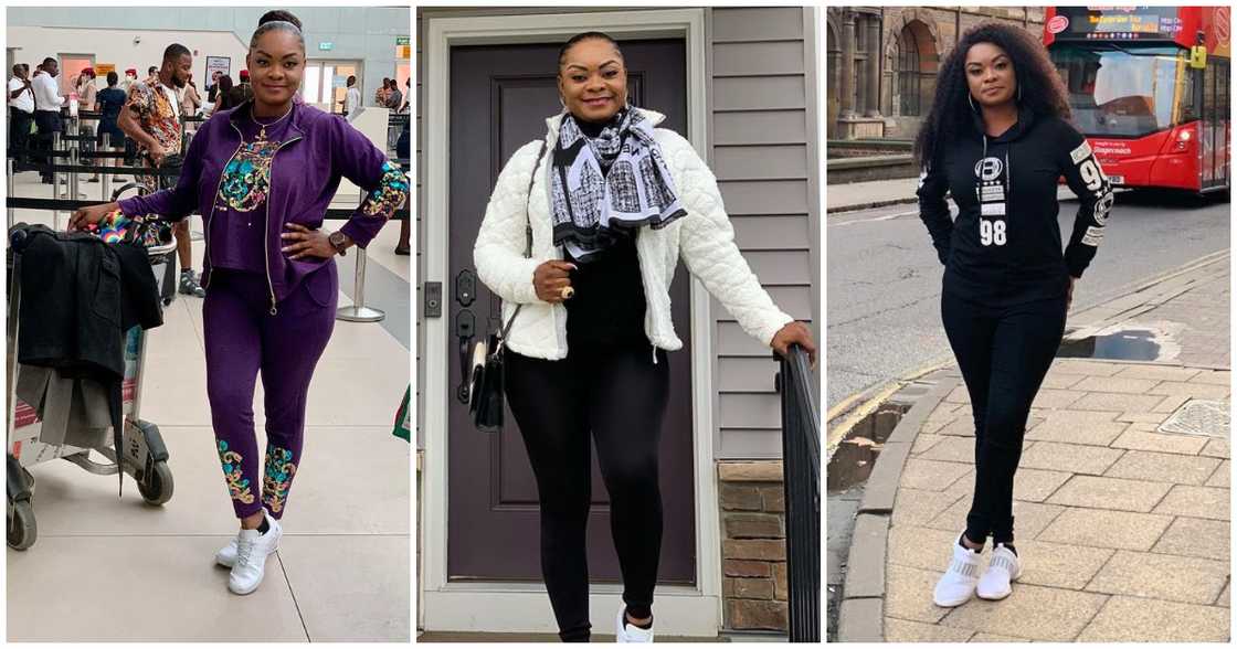 Beverly Afaglo: Actress And Beautiful Wife Of Choirmaster Shares Stylish Vacation Photos