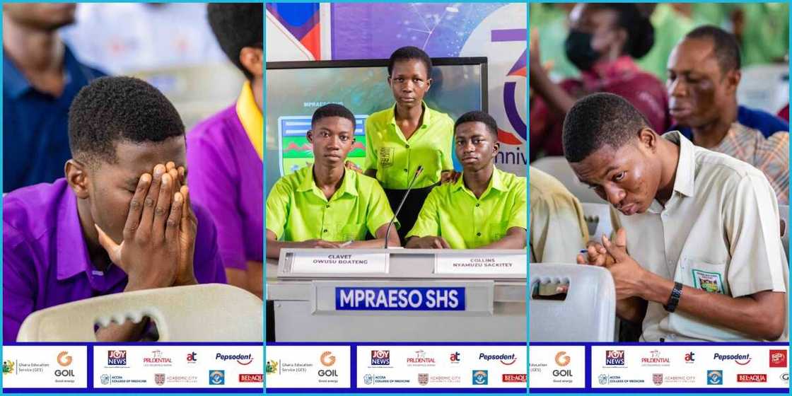 2023 NSMQ: Mpraeso SHS wins contest against Aggrey Memorial and Ghana National College