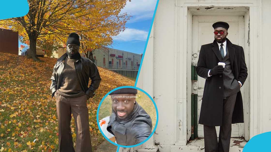 Wesley Kesse, Ghanaian TikTokers, Asantewaa, Ghanaians in the US, content creators, Celebrity Styles