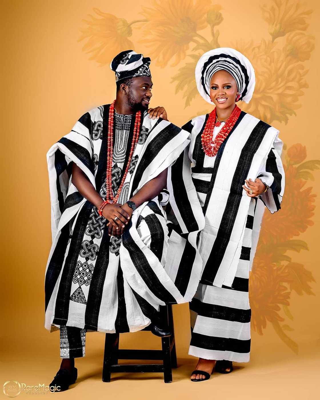 African wear for engagement