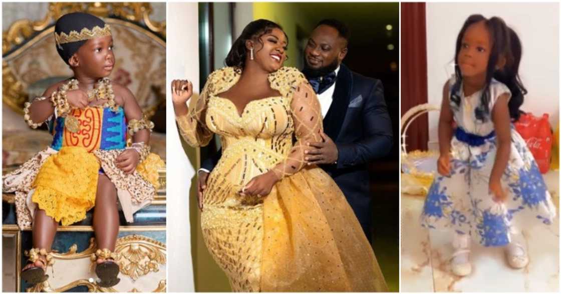 Video of Tracey Boakye's daughter dancing. Video of Tracey Boakye's daughter dancing.