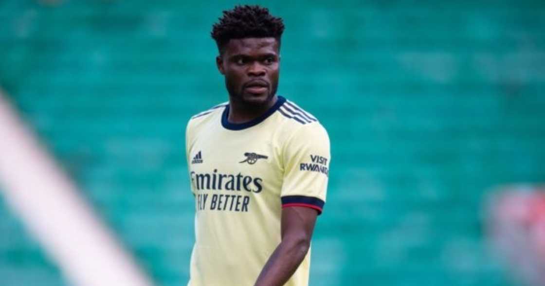 Thomas Partey features as Arsenal lose first pre-season game to Scottish side Hibernian Thomas Partey features as Arsenal lose first pre-season game to Scottish side Hibernian