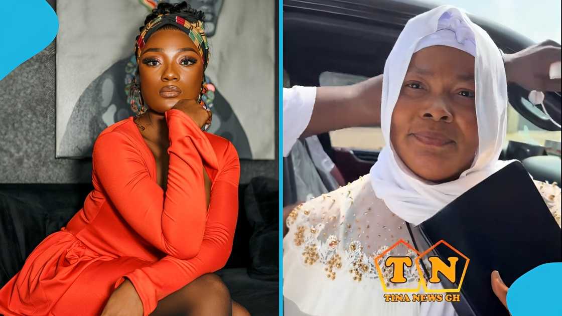 Efya, Agradaa, Agradaa released from prison, Efya and Agradaa, Agradaa's prison release, Nsawam Female Prison